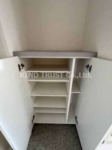 クレール東天満の収納