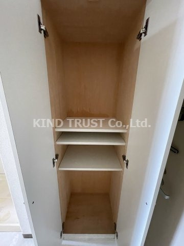 クレール東天満の収納