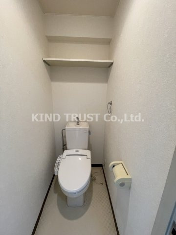 クレール東天満のトイレ