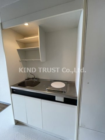 クレール東天満のキッチン