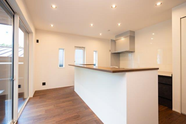 渦森台4丁目一戸建のキッチン|使いやすいキッチンです