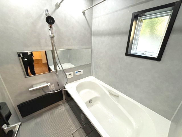 渦森台4丁目一戸建の浴室|日々の疲れを癒すお風呂付です