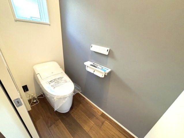 渦森台4丁目一戸建のトイレ|清潔感のあるトイレです