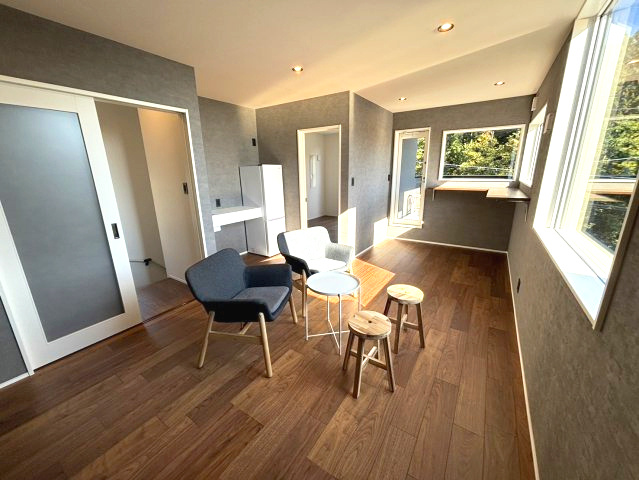 渦森台4丁目一戸建の洋室|ゆったりした洋室です