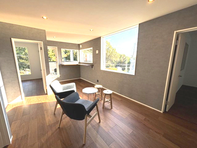 渦森台4丁目一戸建の洋室|落ち着いた色調の洋室です