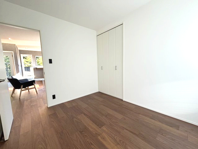 渦森台4丁目一戸建の洋室|スタンダードな洋室です