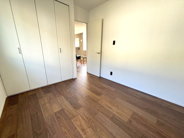 渦森台4丁目一戸建の洋室|スタンダードな洋室です