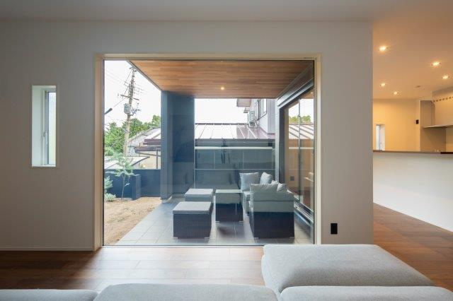 渦森台4丁目一戸建の展望