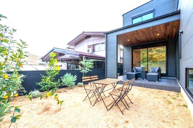 渦森台4丁目一戸建の庭|お庭が付いています