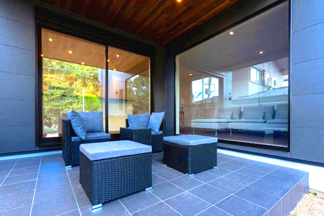 渦森台4丁目一戸建の庭|お庭です