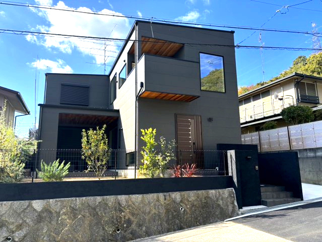 渦森台4丁目一戸建の外観|外観もきれいです