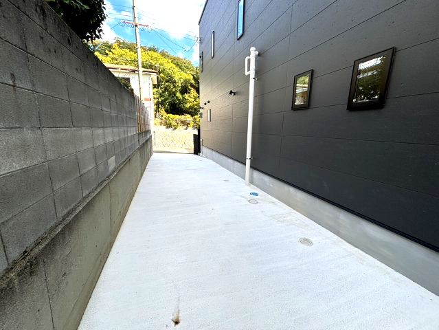 渦森台4丁目一戸建の駐車場|駐車場があります