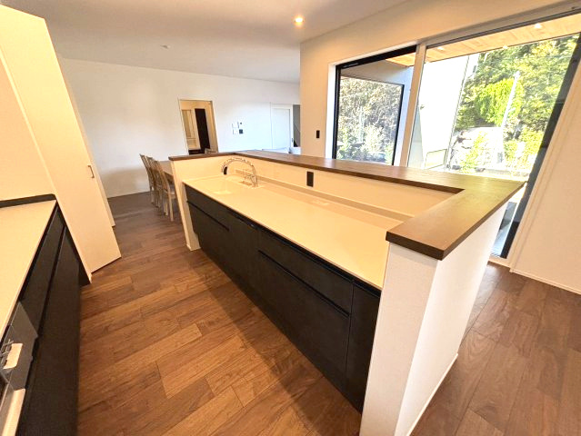 渦森台4丁目一戸建のキッチン|お料理しやすいキッチンです