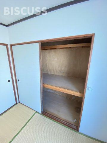 三国ヶ丘ハイツA棟の収納