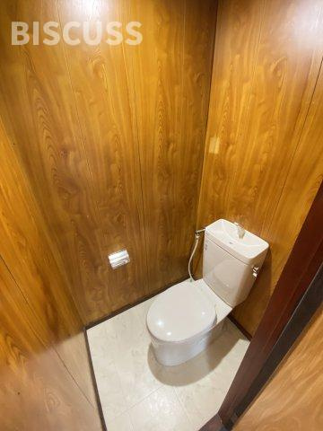 三国ヶ丘ハイツA棟のトイレ