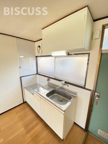 三国ヶ丘ハイツA棟のキッチン