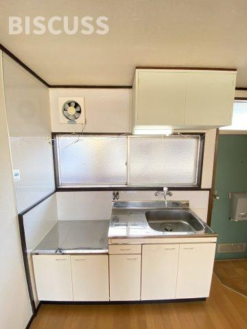 三国ヶ丘ハイツA棟のキッチン