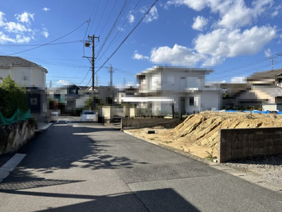【前面道路含む現地写真】 | 東海市荒尾町奥曽山土地