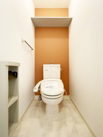 ガーデニアマミのトイレ