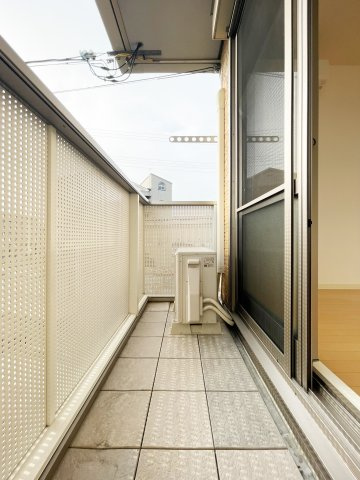 ガーデニアマミのバルコニー