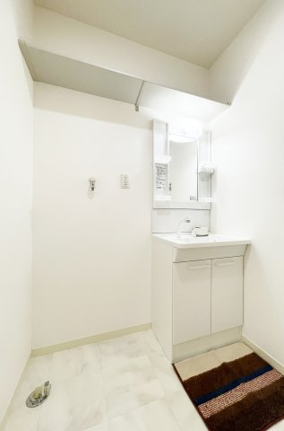 ガーデニアマミの洗面所