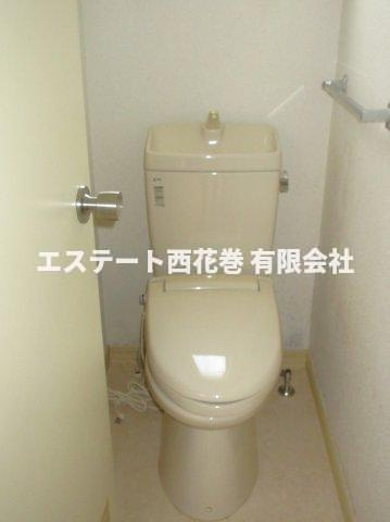 カーメル樹（こだち）Ａのトイレ|暖房便座