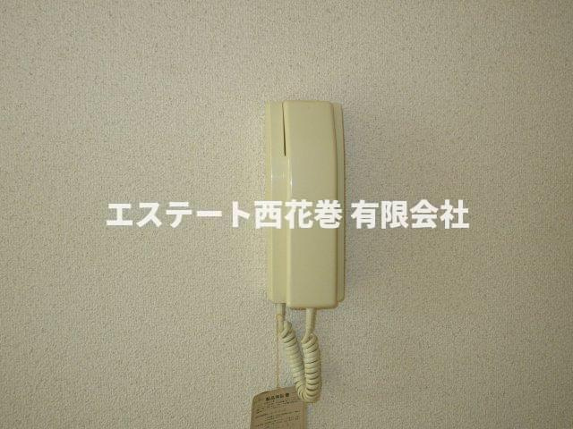 カーメル樹（こだち）Ａの設備|インターホン