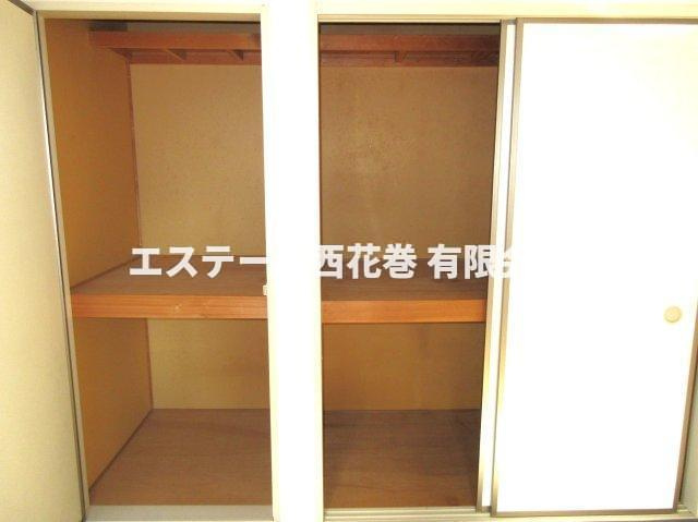 カーメル樹（こだち）Ａの和室|和室収納　押入です。