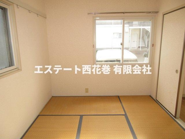 カーメル樹（こだち）Ａの和室