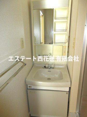 カーメル樹（こだち）Ａの独立洗面台