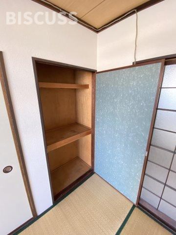 三国ヶ丘ハイツA棟の収納