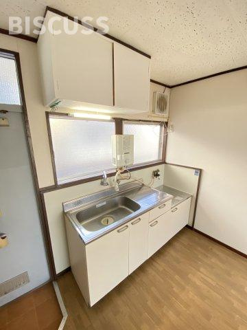 三国ヶ丘ハイツA棟のキッチン