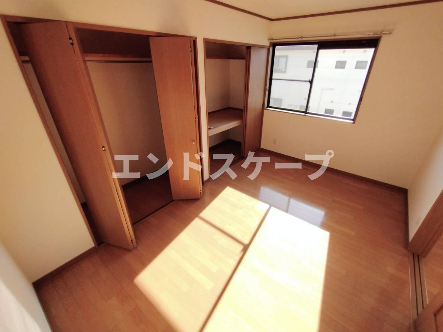 ガイア足門B棟の洋室|高崎、前橋エリアのお部屋探しはエンドスケープまで！お客様の理想お聞かせ下さい♪