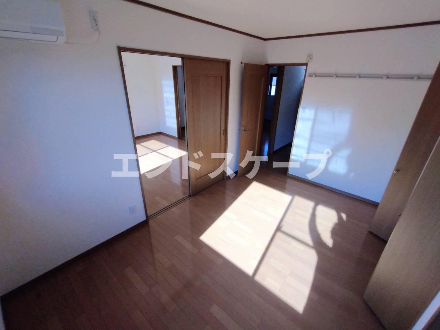 ガイア足門B棟の洋室|高崎、前橋エリアのお部屋探しはエンドスケープまで！お客様の理想お聞かせ下さい♪