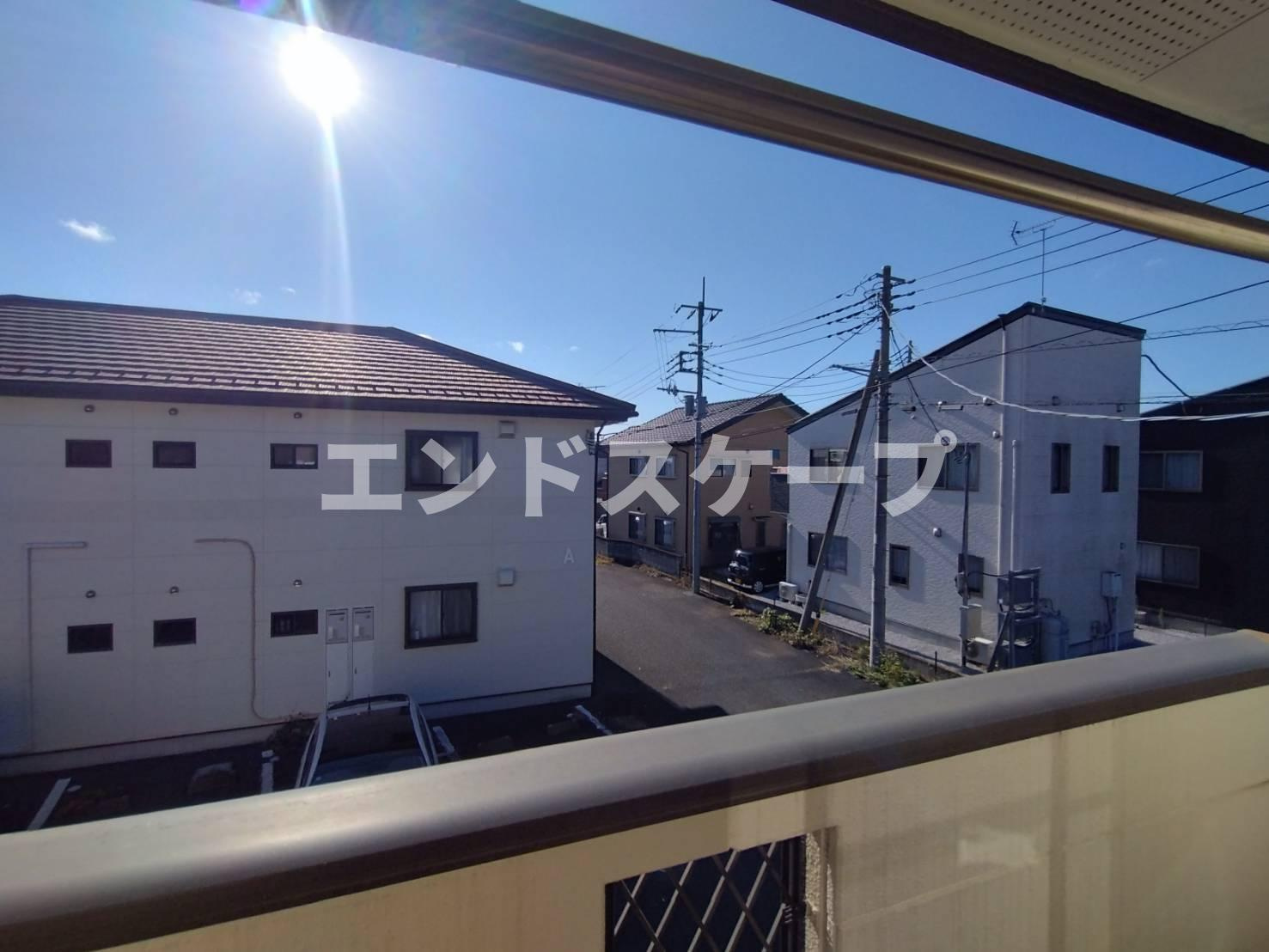 ガイア足門B棟の展望|高崎、前橋エリアのお部屋探しはエンドスケープまで！お客様の理想お聞かせ下さい♪