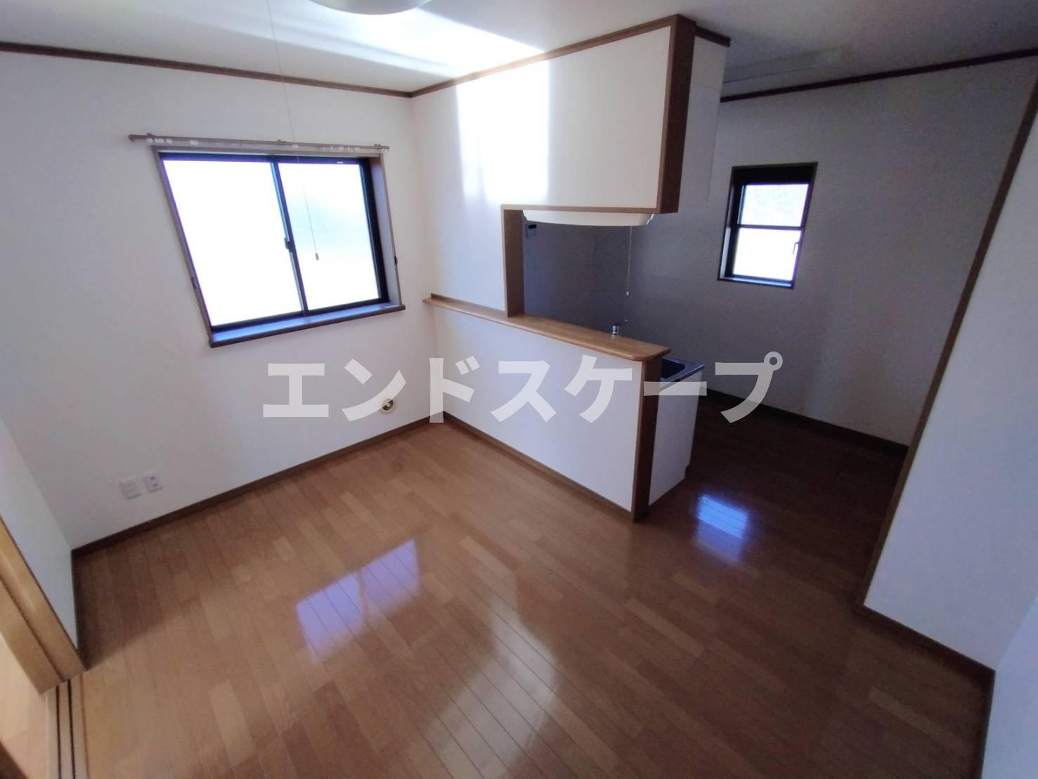 ガイア足門B棟の居間・リビング|高崎、前橋エリアのお部屋探しはエンドスケープまで！お客様の理想お聞かせ下さい♪