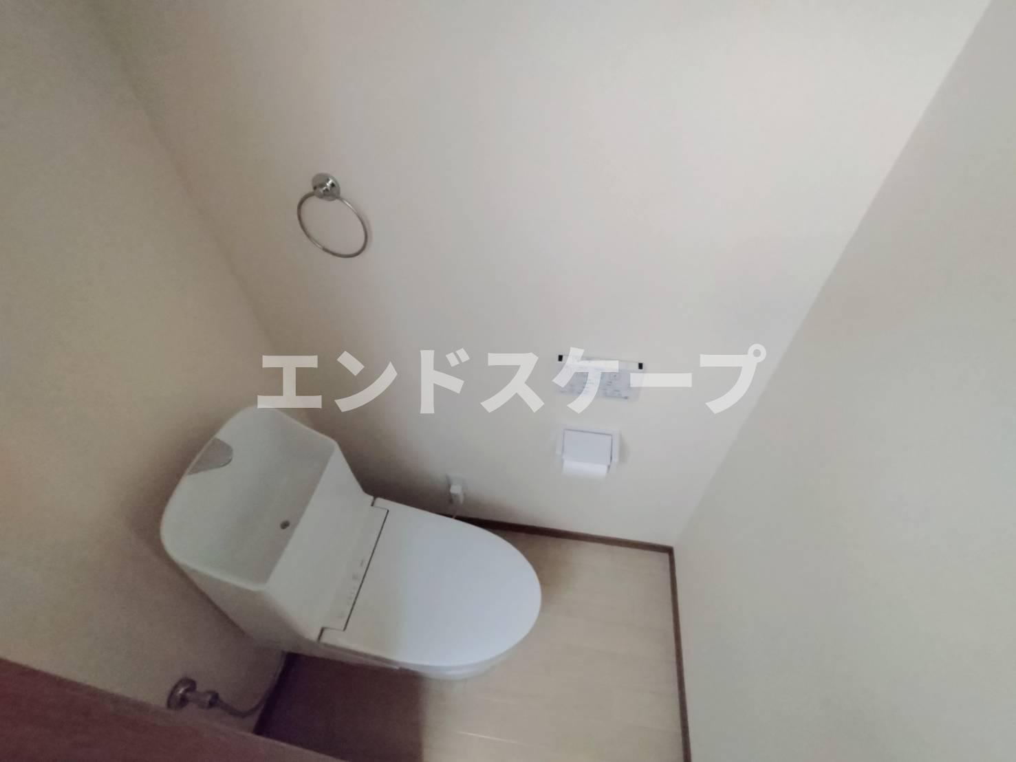 ガイア足門B棟のトイレ|高崎、前橋エリアのお部屋探しはエンドスケープまで！お客様の理想お聞かせ下さい♪