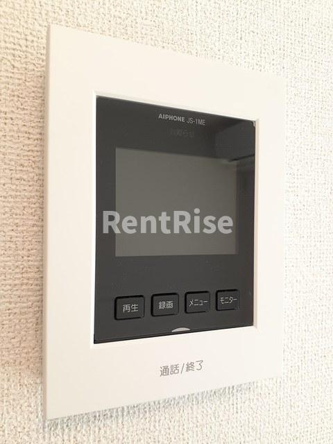 サニーハウスＴＯＹＡＭＡ　Ⅲのセキュリティ|セキュリティ