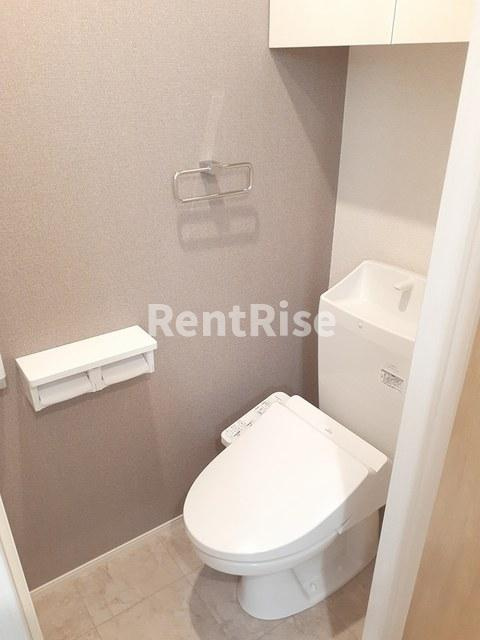 サニーハウスＴＯＹＡＭＡ　Ⅲのトイレ|トイレ