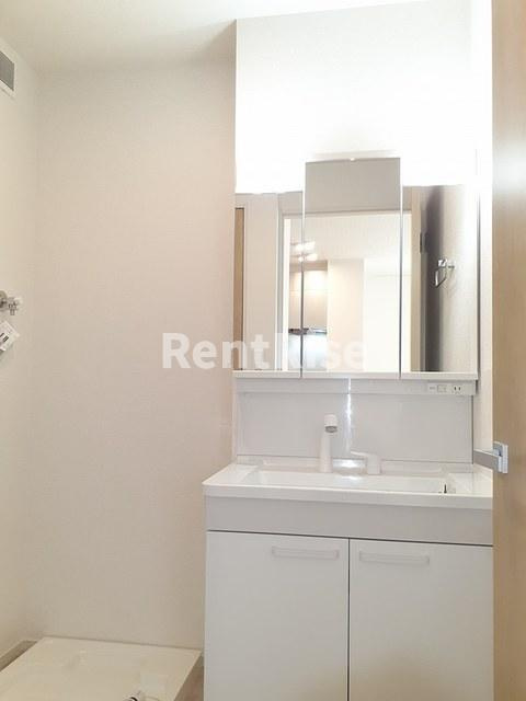 サニーハウスＴＯＹＡＭＡ　Ⅲの洗面所|洗面所