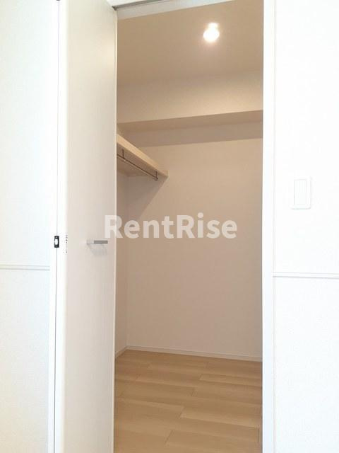 サニーハウスＴＯＹＡＭＡ　Ⅲの収納|収納