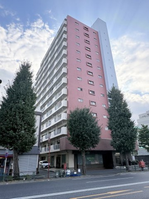 【外観】 | 成宗マンション | ★南阿佐ヶ谷駅徒歩7分！分譲賃貸マンションです★