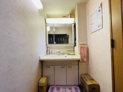 【独立洗面台】 | 水戸市中丸町　中古戸建