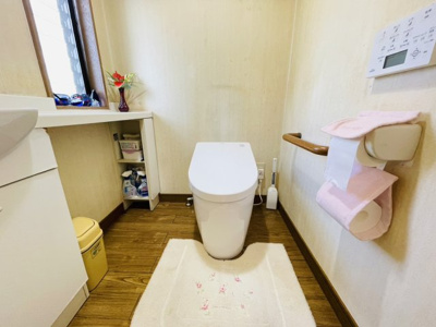 【トイレ】 | 水戸市中丸町　中古戸建