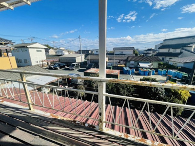 【バルコニー】 | 水戸市中丸町　中古戸建