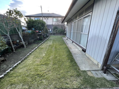 【庭】 | 水戸市中丸町　中古戸建