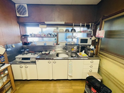 【キッチン】 | 水戸市中丸町　中古戸建