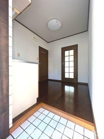 クレブランド二軒屋No.1の玄関|毎日通る玄関はこちらです