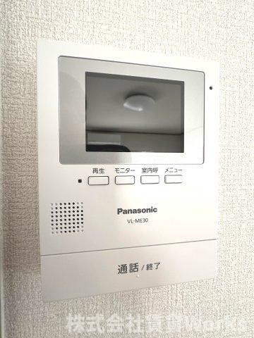 クレブランド二軒屋No.1のセキュリティ