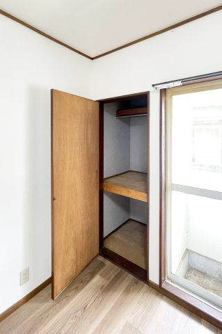 クレブランド二軒屋No.1の収納
